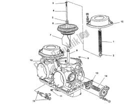 pièces détachées carburateur