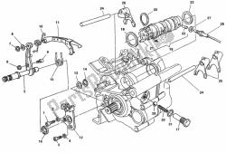 GEAR CHANGE MECHANISM