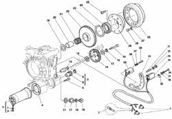 générateur - moteur de démarrage