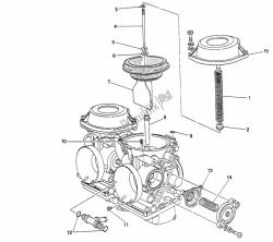 carburateur reserveonderdelen