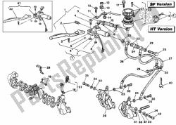 Front Brake System Ht, Sp