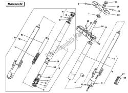forcella anteriore cr marzocchi