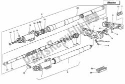 forcella anteriore cr showa
