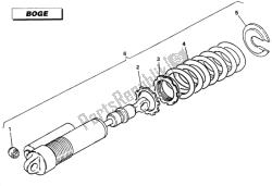 Rear Shock Absorber Boge Cr