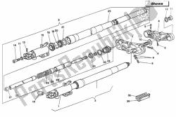forcella anteriore cr showa
