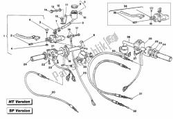 Handlebar Ht, Sp