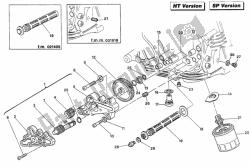 oliepomp - filter ht, sp