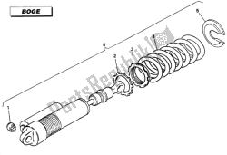 Rear Shock Absorber Boge Cr