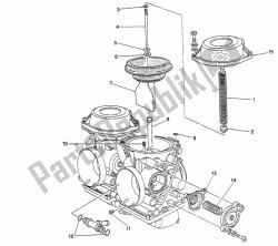 carburateur reserveonderdelen