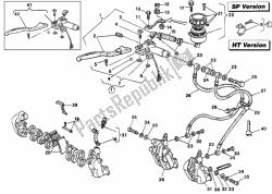 Front Brake System Ht, Sp