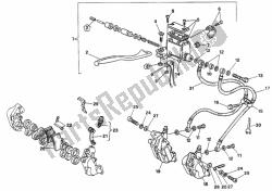 Front brake system