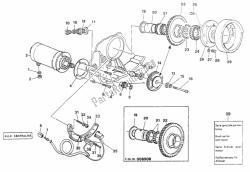 générateur - moteur de démarrage