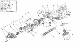 pompa dell'olio - filtro