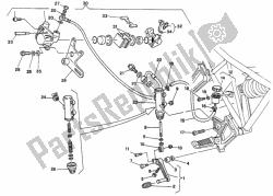 impianto frenante posteriore fm 002305