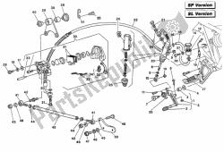 Rear Brake System Ht, Sl, Sp