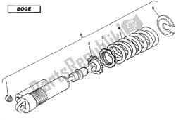 amortyzator tylny Boge cr