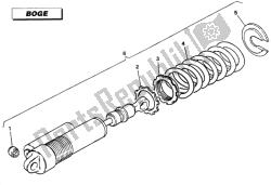 Rear Shock Absorber Boge Cr