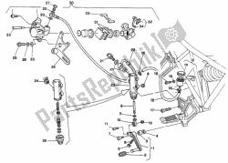 impianto frenante posteriore fm 002305