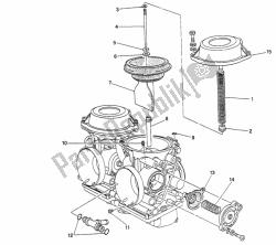 carburateur reserveonderdelen