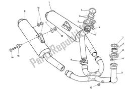 impianto di scarico superleggero