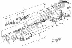 forcella anteriore cr showa