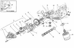 pompa dell'olio - filtro