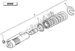 amortyzator tylny Boge cr