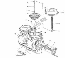 carburateur reserveonderdelen