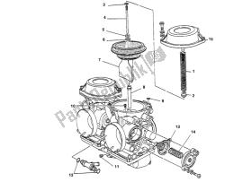 pièces détachées carburateur