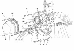couvercle d'embrayage
