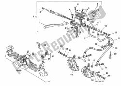 Front brake system