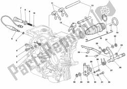 GEAR CHANGE MECHANISM