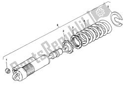 Rear shock absorber