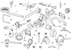 strumenti di servizio di officina