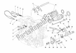 GEAR CHANGE MECHANISM