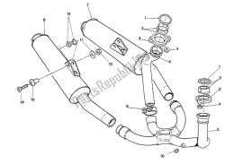 impianto di scarico superleggero