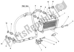 refrigerador de óleo dm 024037