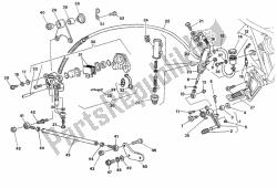 Rear Brake System Superlight