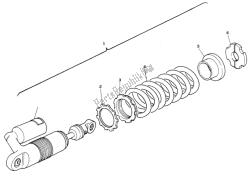 Rear shock absorber