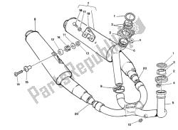 système d'échappement supersport