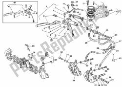 impianto freno anteriore dm 012263