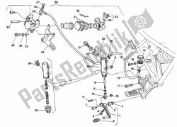 impianto frenante posteriore fm 002305