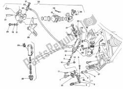 système de freinage arrière m 002306-016055