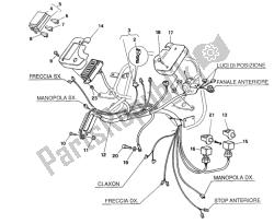 arnés de cableado dm 016056