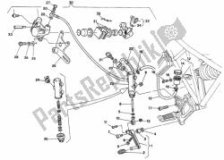 Rear Brake System Fm 002305