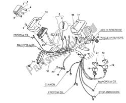 arnés de cableado dm 016056