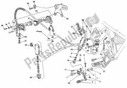 Rear Brake System 016056-024036