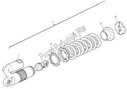 Rear shock absorber