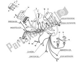 arnés de cableado dm 016056