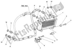 radiatore olio dm 024037